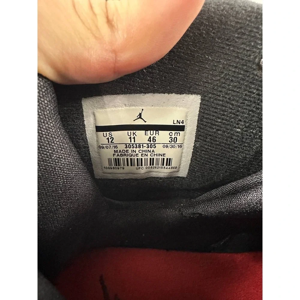 Nike Air Jordan 8 Retro 'Take Flight' 2017 305381-305 Men's Size 12